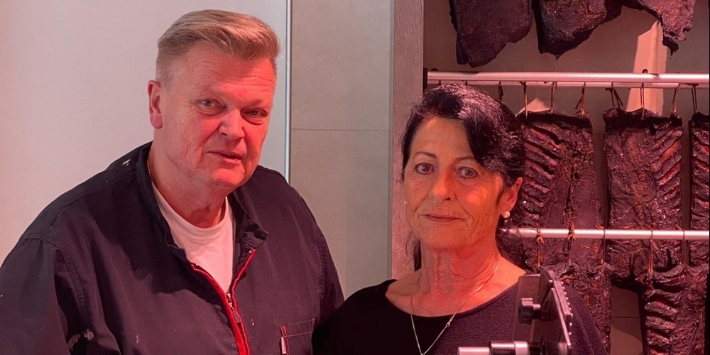 Verzweifelt: Maya und Hardy Nussbaumer können sich nicht auf die Festtage freuen.