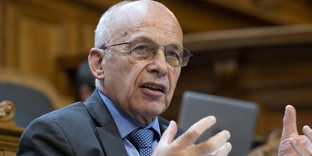 Bundesrat Ueli Maurer hat während seiner letzten Session nochmals ein grosses Geschäft zu vertreten. (Archivbild)