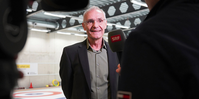 Michael Stäuble fungiert als OK-Präsident der Curling WM 2024. 