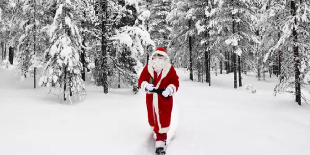 Der Samichlaus war auch in diesem Jahr in Hirschthal zu Besuch