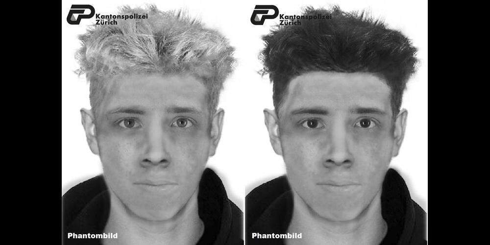 So soll der Täter aussehen. Phantombild eines unbekannten Sexualstraftäters.