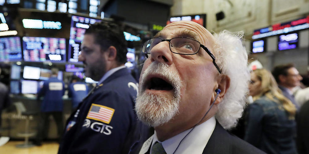 Zinsängste haben einmal mehr die New Yorker Börse belastet. (Archivbild)