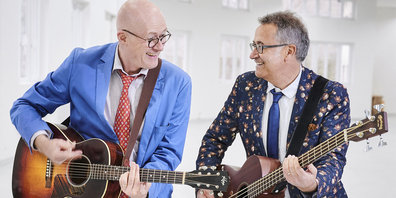 Daniel Weniger und Wolfgang Egli aka «Weniger Egli»