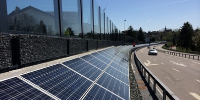 Die geplante grossflächige Photovoltaikanlage findet Zustimmung.