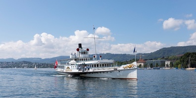 Seit Anfang Oktober ist die Stadt Rapperswil wieder für gelegentliche Testfahrten auf dem See.