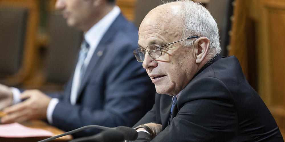 Für die Lösung des Ständerats warb auch Bundesrat Ueli Maurer. (Archivbild)