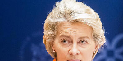 ARCHIV - Die EU-Kommissionspräsidentin Ursula von der Leyen. Foto: Christoph Soeder/dpa/Archiv