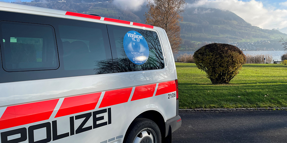 Die Polizei gibt Tipps, wie man sich bei einem Wildunfall verhält und wie man sich davor schützen kann?