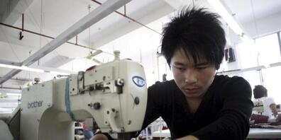 Die chinesische Wirtschaft spürt zunehmend die Inflation und die hohen Energiepreise. Sie drücken auf das Wachstum der zweitgrössten Volkswirtschaft der Erde. (Archivbild)