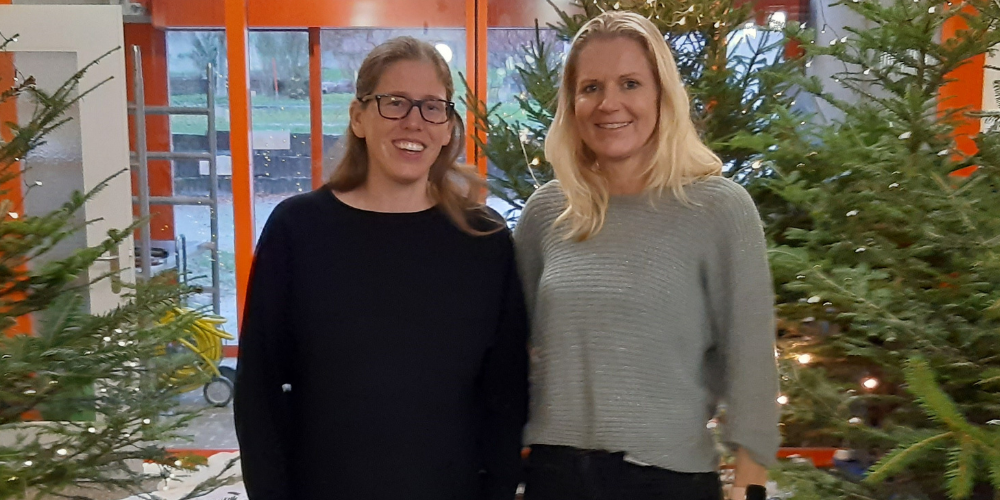 Franziska Müller (links) und Fabienne Benz