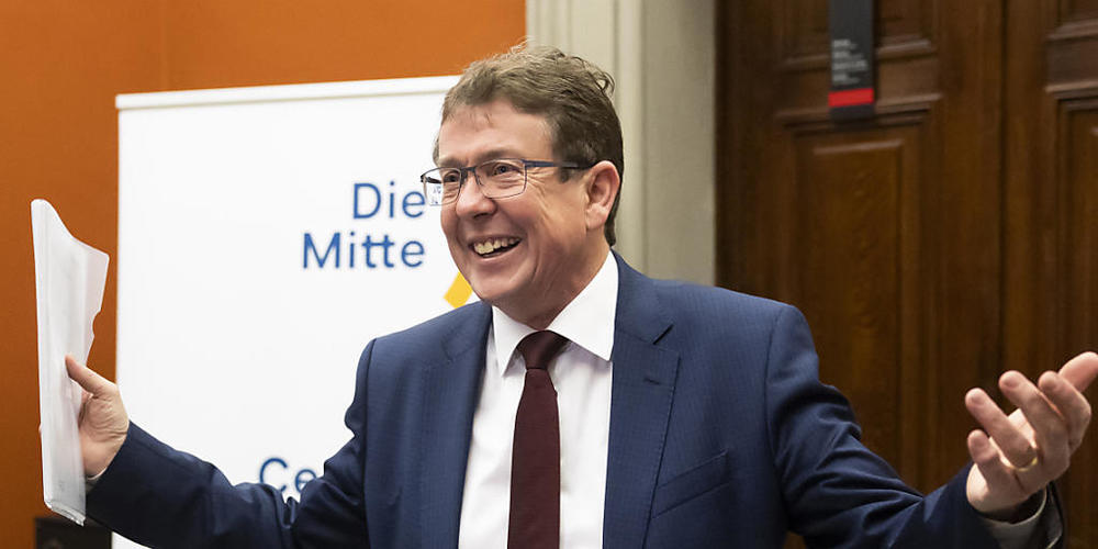 Der Berner SVP-Nationalrat Albert Rösti ist neuer Bundesrat. (Archivbild)