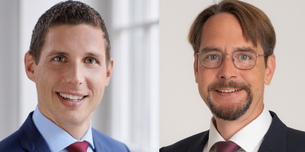 Ralph Lehner und Michael Jäger
