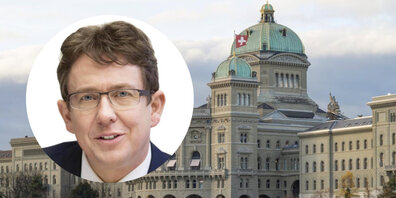 Gräbt er vom Bundeshaus aus der SRG das Wasser ab? Bundesrat Rösti nimmt sich eines heiklen Themas an.