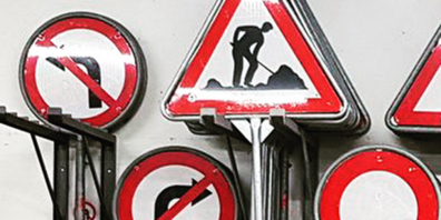 Bauarbeiten an der Sport- und Speerstrasse dauern voraussichtlich drei Tage.