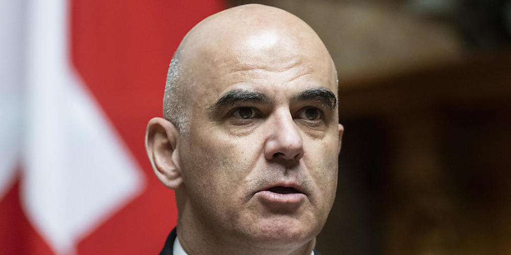 Der Freiburger Sozialdemokrat Alain Berset wird im nächsten Jahr zum zweiten Mal Bundespräsident. (Archivbild)