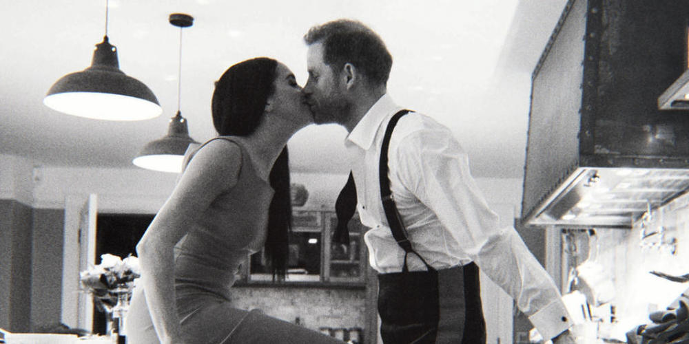 Prinz Harry und Herzogin Meghan in einer Szene der Netflix-Dokumentation «Harry  Meghan». Foto: Uncredited/Netflix via AP/dpa - ACHTUNG: Nur zur redaktionellen Verwendung bis zum 16.12.2022 im Zusammenhang mit einer Berichterstattung über die Doku...
