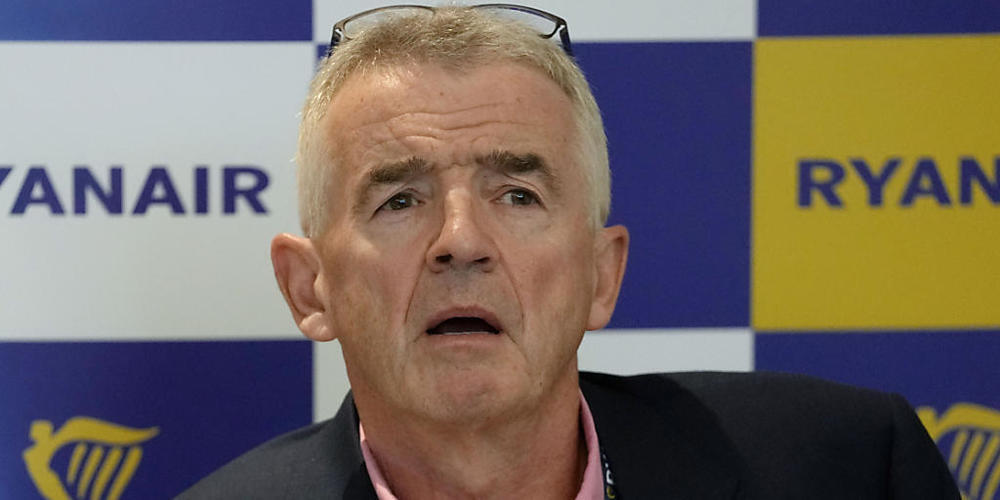 Michael O'Leary, Konzernchef von Ryanair, soll für weitere fünf Jahre an der Spitze der Fluggesellschaft stehen. (Archivbild)