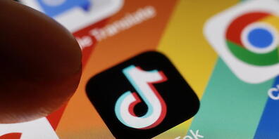 Der US-Bundesstaat Indiana wirft der Social-Media-Plattform Tiktok Mängel beim Datenschutz vor. (Archivbild)