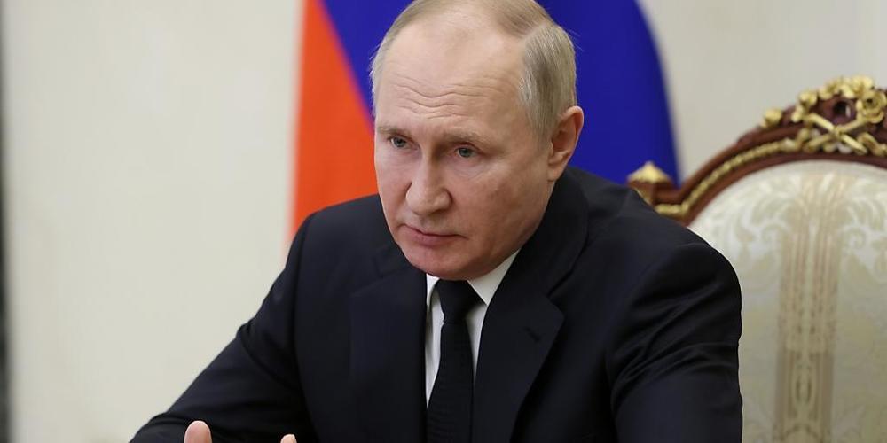 «Natürlich, es kann ein langer Prozess werden», sagt Putin. Foto: Mikhail Metzel/Pool Sputnik Kremlin via AP/dpa