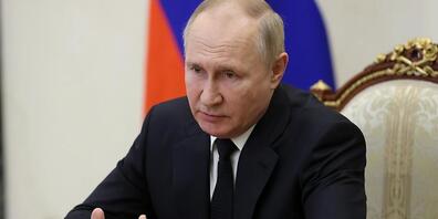 «Natürlich, es kann ein langer Prozess werden», sagt Putin. Foto: Mikhail Metzel/Pool Sputnik Kremlin via AP/dpa