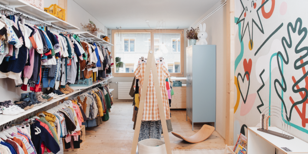 Der Laden befindet sich an der Güterbahnhofstrasse 7