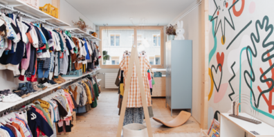 Der Laden befindet sich an der Güterbahnhofstrasse 7