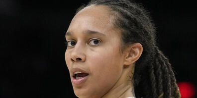 ARCHIV - Die in Russland zu neun Jahren Haft verurteilte US-Basketballerin Brittney Griner ist in einem Gefangenenaustausch freigelassen worden. Foto: Rick Scuteri/FR157181 AP/dpa