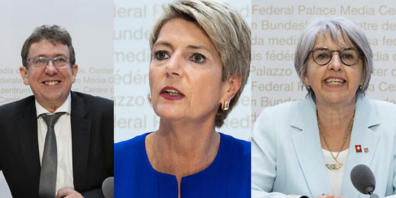 Der neugewählte Bundesrat Albert Rösti wird neuer Umwelt- und Energieminister. Er übernimmt das wichtige Departement von SP-Bundesrätin Simonetta Sommaruga. (Archivbild)