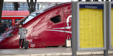 ARCHIV - Der Täter der Terrorattacke im Thalys-Zug wurde zu lebenslanger Haft verurteilt. Foto: Thomas Banneyer/dpa