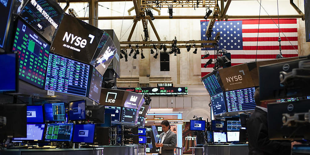 Die Kurse an der New Yorker Börse haben sich am Donnerstag erholt. (Archivbild)