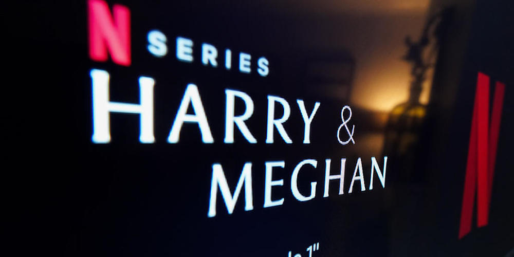 Die umstrittene Dokumentation des Herzogs und der Herzogin von Sussex wird auf Netflix ausgestrahlt. Foto: Jacob King/PA Wire/dpa