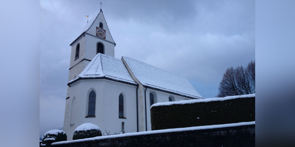 Kirche Bollingen.