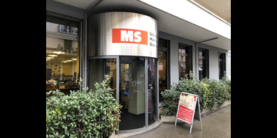 Das Zentrum der MS-Gesellschaft wird sich voraussichtlich nur noch zwei Jahre an der Josefstrasse im Kreis 5 befinden.