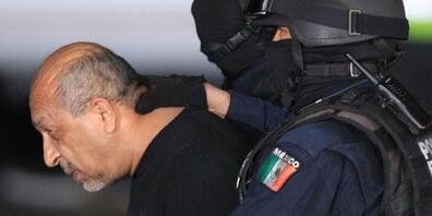 Ein ehemaliger mächtiger Drogenboss ist in Mexiko zu mehr als 47 Jahren Haft verurteilt worden. Servando Gómez Martínez, alias "La Tuta", wurde wegen organisierter Kriminalität und Drogendelikten für schuldig befunden. (Archivbild)