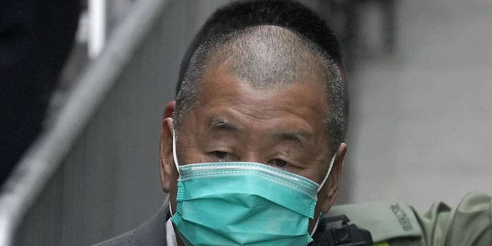 Der Hongkonger Demokratieaktivist Jimmy Lai ist erneut zu einer mehrjährigen Haftstrafe verurteilt worden. (Archivbild)