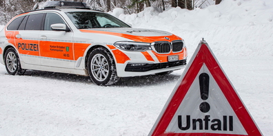 Die Kapo St.Gallen meldet einen Unfall mit Verletzungsfolgen auf einem Uzner Fussgängerstreifen. (Symbolbild)