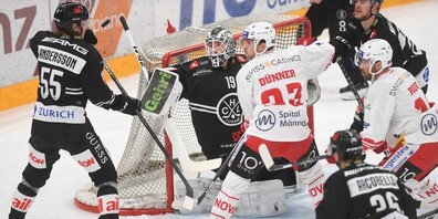 Auswärtssieg im Tessin! Nico Dünner und die SCRJ Lakers gewinnen gegen den HC Lugano.