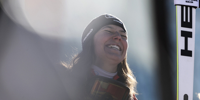 Wendy Holdener musste sich einer Operation am linken Sprunggelenk unterziehen.