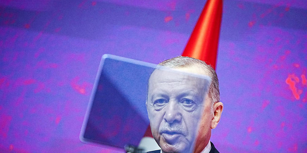 Der türkische Präsident Recep Tayyip Erdogan. Foto: Kay Nietfeld/dpa