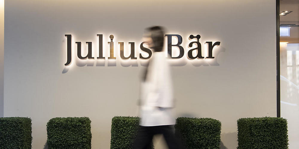 Die Bank Julius Bär leidet unter dem schwierigen Umfeld an den Finanzmärkten. (Archivbild)