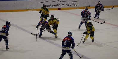 Kämpferische HC Thurgau Ladies.