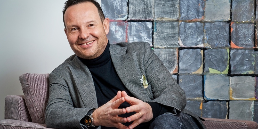Stand-Up Comedian & Moderator Claudio Zuccolini