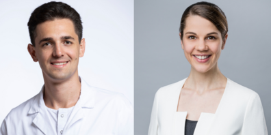 Thomas Schneider und Tamara Dörr erhalten einen «beginner grant». 
