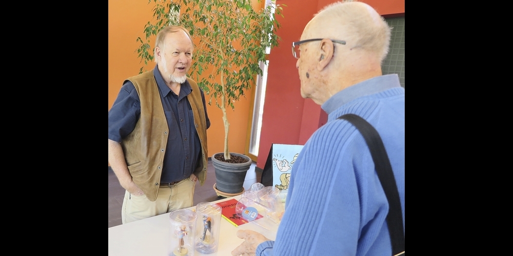Referent Martin Bieler (links) hat das Interesse am Thema geweckt.