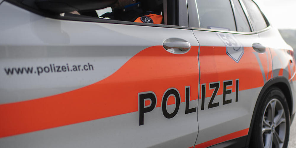 Nach zwei Einbrüchen in Herisau hat die Ausserrhoder Kantonspolizei einen Tatverdächtigen festgenommen. (Symbolbild)