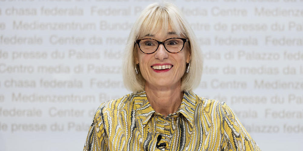 Die Aargauer Mitte-Nationalrätin Ruth Humbel tritt vorzeitig von der Politbühne ab. Die 65-Jährige machte sich einen Namen als Gesundheits- und Sozialpolitikerin. (Archivbild)