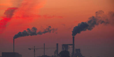 ARCHIV - Im internationalen Klimaclub soll es vor allem um den klimafreundlichen Umbau der Industrie gehen. Foto: Jens Büttner/dpa-Zentralbild/dpa