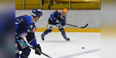 Noah Meier (20) wurde zum Penalty-Helden gegen Langenthal.