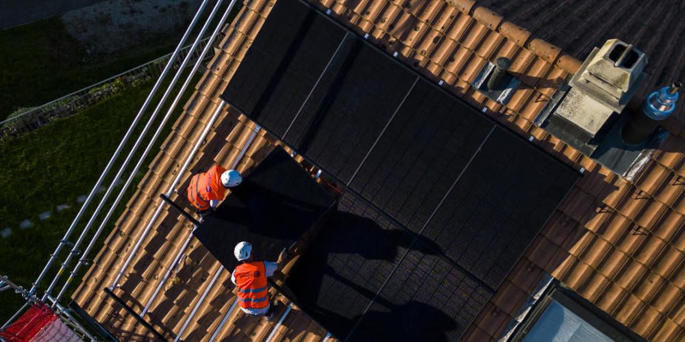 Im Kanton St. Gallen werden keine thermischen Solarkollektoren mehr gefördert. Mit Fotovoltaik produzierter Strom sei vielfältiger einsetzbar, lautete ein Argument.