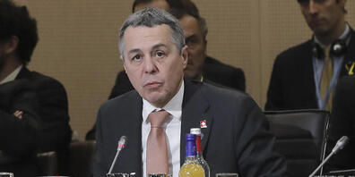 Bundespräsident Ignazio Cassis betonte an der Konferenz in Paris die Notwendigkeit, die Nothilfe und die humanitäre Hilfe für die Ukraine vor dem Wintereinbruch zu koordinieren.